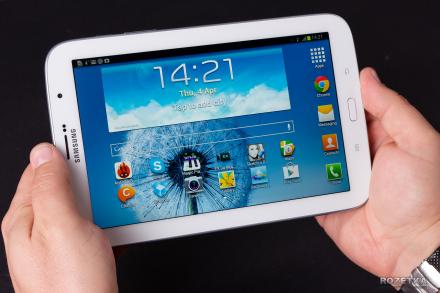 Планшет в работе риэлтора